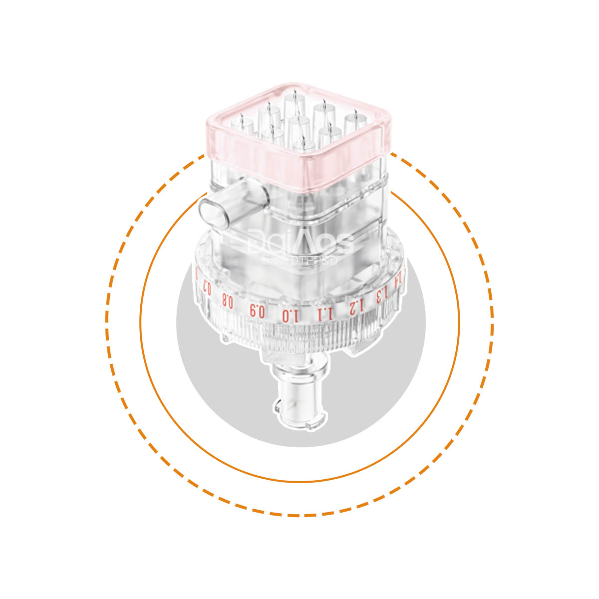 Spray Device Pin PRODUCTS – Timerein 9 Pin Needle
