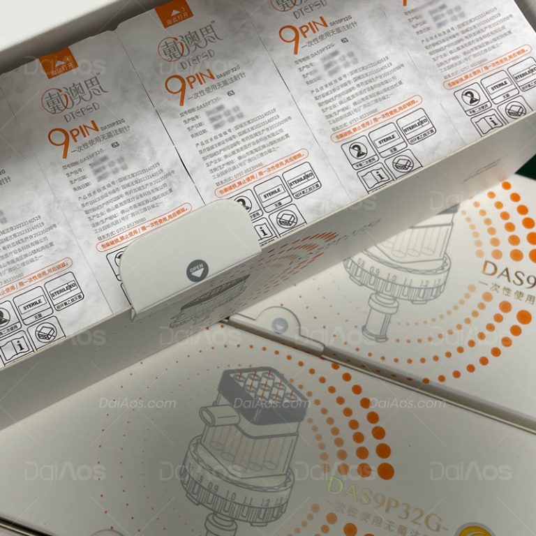 Timerein 9-Pin needle DAS 5-DTEPSD – Timerein 9 Pin Needle